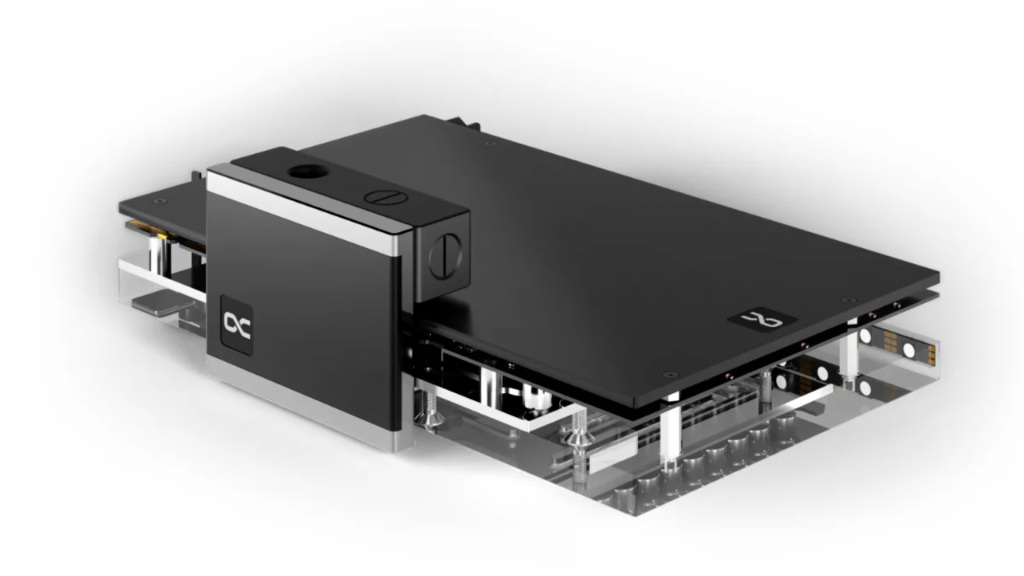Alphacool lance le nouveau terminal Eisblock Aurora 180° 5 Alphacool Eisblock Aurora 180 4