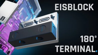 Alphacool Eisblock Aurora 180 Couv