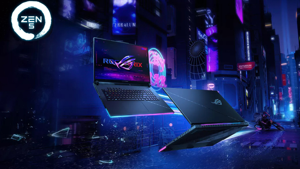 Aperçu des Futurs Laptops ASUS Équipés des APUs AMD Ryzen Strix Point 2 Asus AMD Zen 5 Ryzen Strix Point