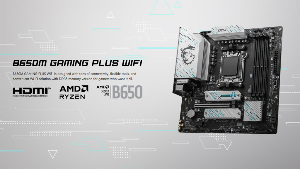 B650M GAMING PLUS WIFI
