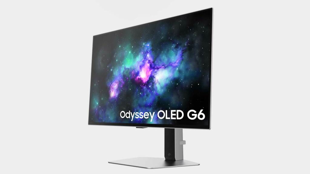 SAMSUNG Odyssey G60SD : un moniteur QD-OLED, 27 pouces, 2K @ 360 Hz 3 CES 2024 Odyssey OLED G6 G60SD coté