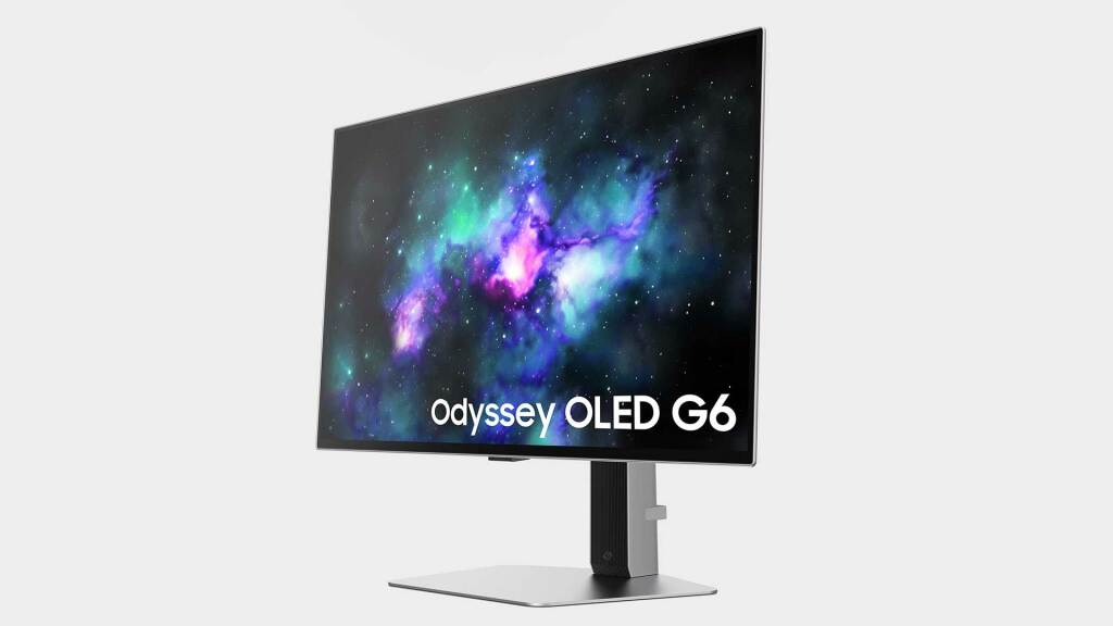 CES 2024 Odyssey OLED G6 G60SD coté