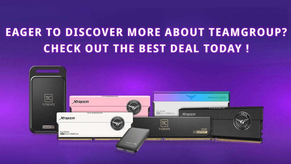 Computex 2024 Team Group 1