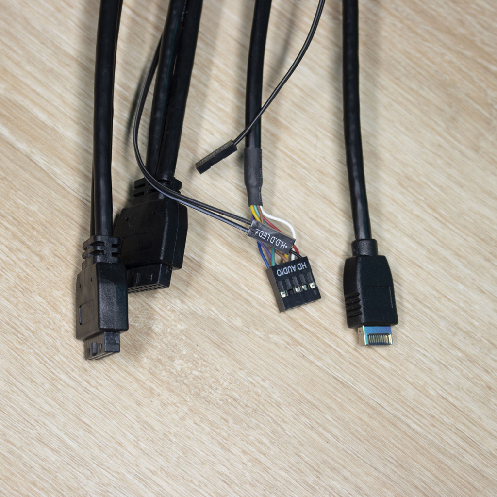 DeepCool CH780 branchements