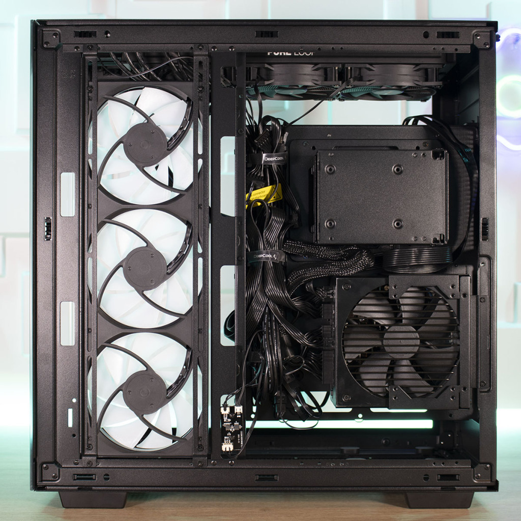 DeepCool CH780 câble management