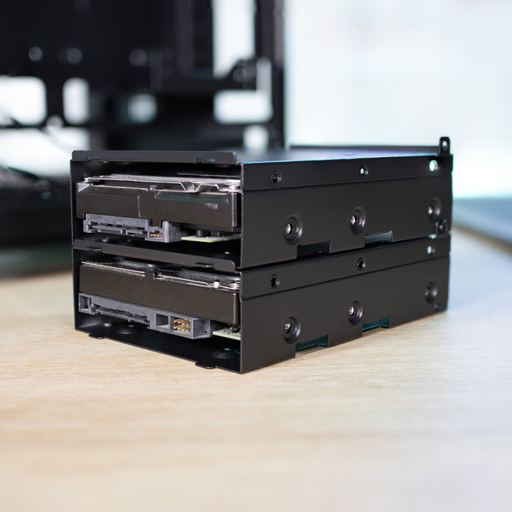 DeepCool CH780 cage DD HDD