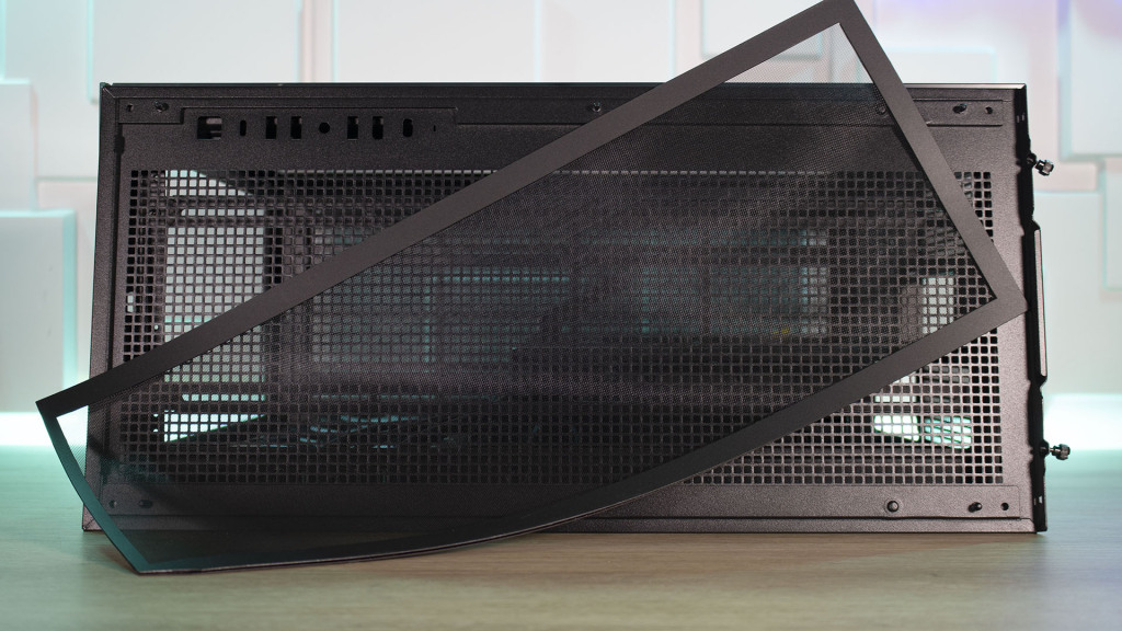 DeepCool CH780 dessus filtre