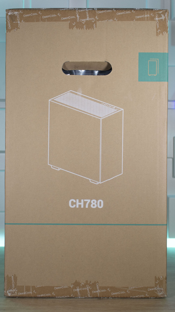 DeepCool CH780 petit côté 2