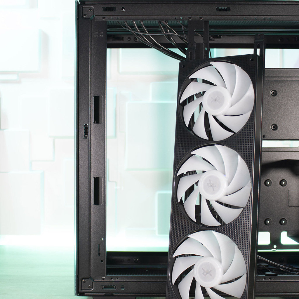 DeepCool CH780 support ventilos amovible