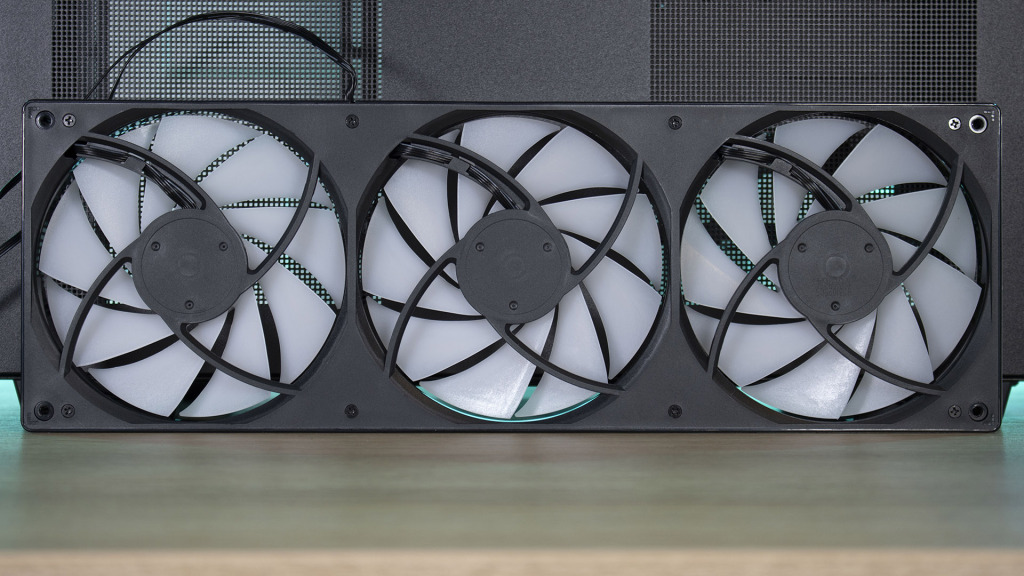 DeepCool CH780 ventilateurs 2