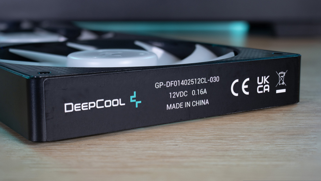 DeepCool CH780 ventilateurs 3