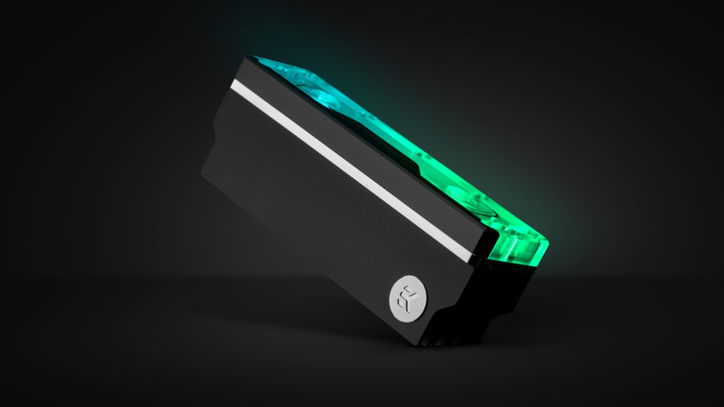 EK va refroidir votre mémoire .... DDR4 et DDR5 avec le module Quad RAM EK-Quantum Momentum² D-RGB 2 EK Quad RAM EK Quantum Momentum D RGB 1