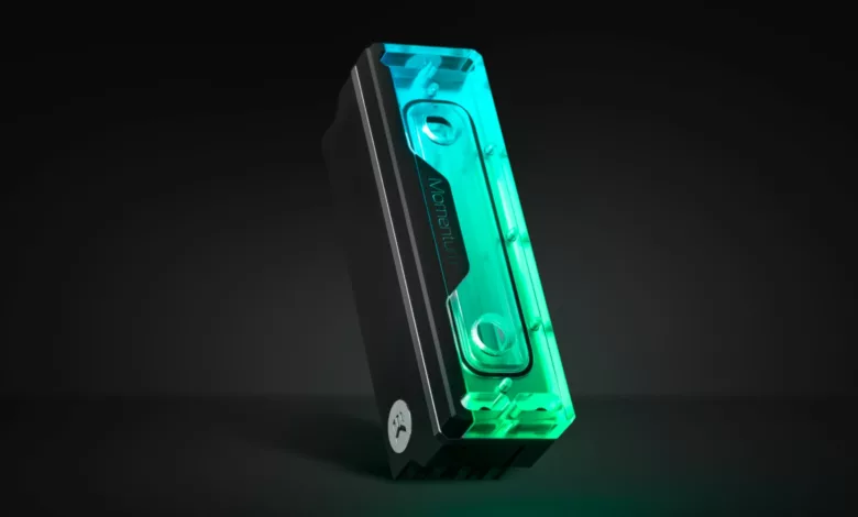 EK va refroidir votre mémoire .... DDR4 et DDR5 avec le module Quad RAM EK-Quantum Momentum² D-RGB 1 EK Quad RAM EK Quantum Momentum D RGB Couv
