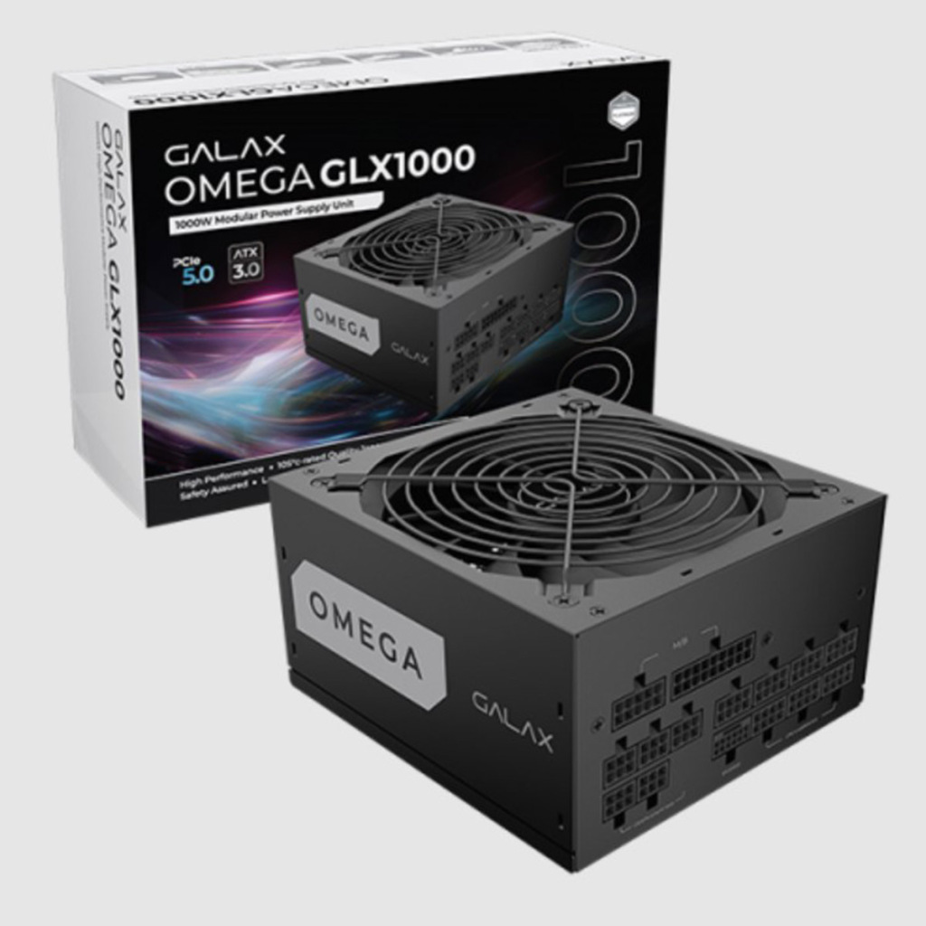 GALAX OMEGA : une large d'alimentations ATX 3.0 certifiées par Cybernetics 5 GALAX OMEGA 1000