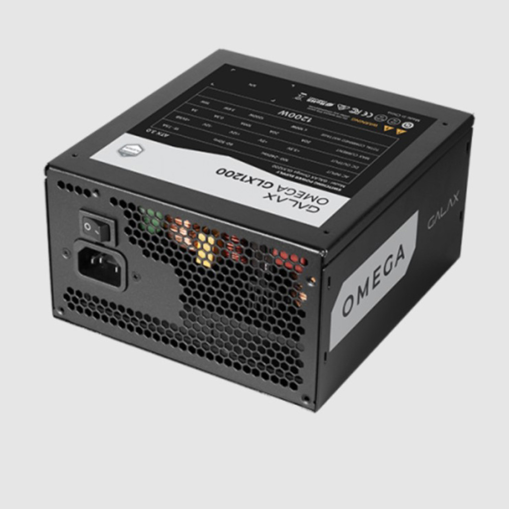 GALAX OMEGA : une large d'alimentations ATX 3.0 certifiées par Cybernetics 6 GALAX OMEGA 1200