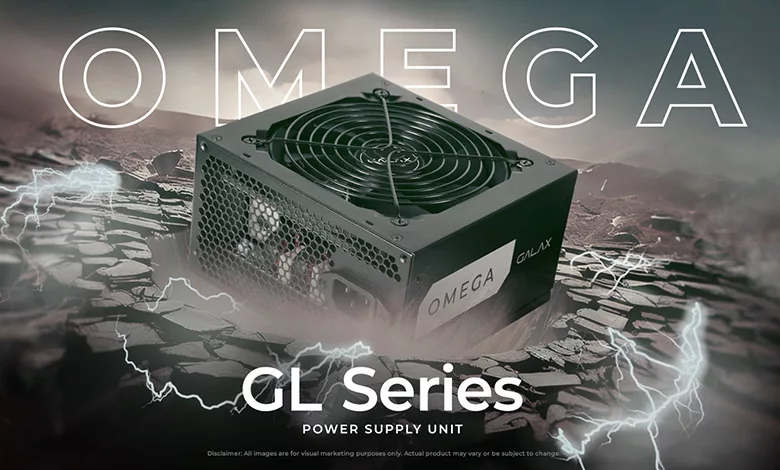 GALAX OMEGA : une large d'alimentations ATX 3.0 certifiées par Cybernetics 1 GALAX OMEGA Couv