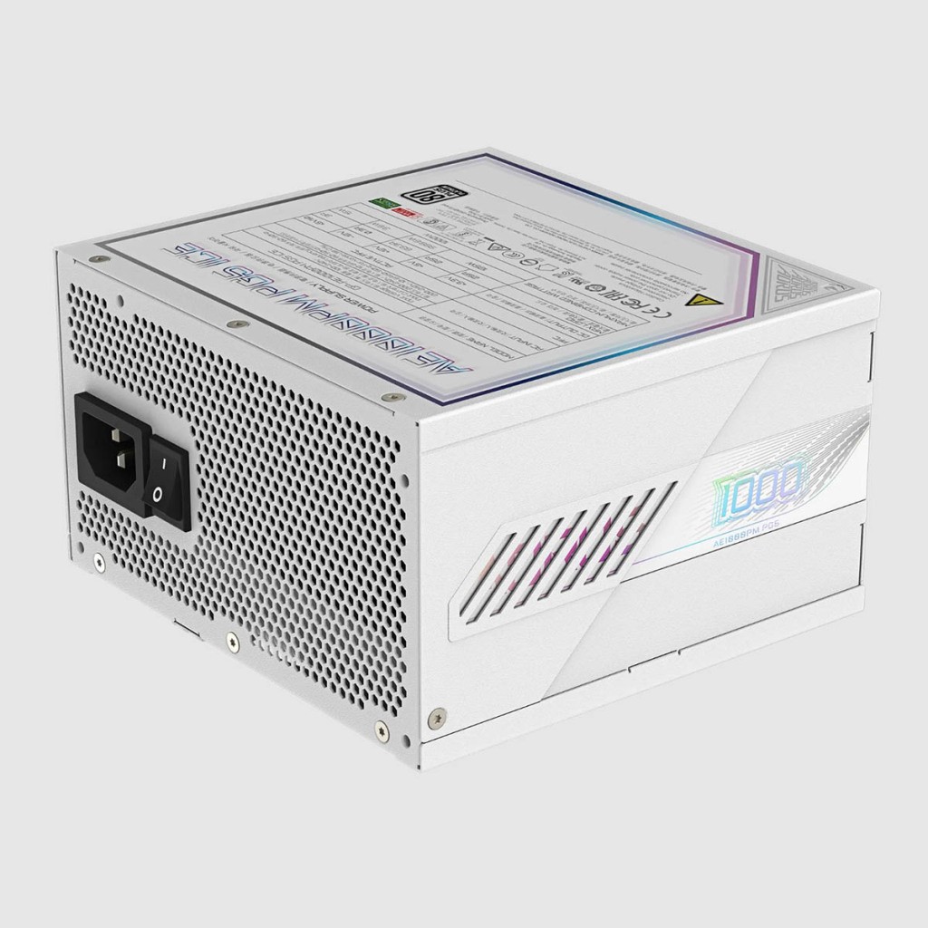 GIGABYTE AORUS ELITE : des alimentations de 850W et 1000W destinées aux joueurs 5 GIGABYTE AORUS Elite blanc 1