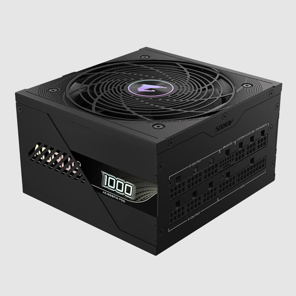 GIGABYTE AORUS ELITE : des alimentations de 850W et 1000W destinées aux joueurs 2 GIGABYTE AORUS Elite noir