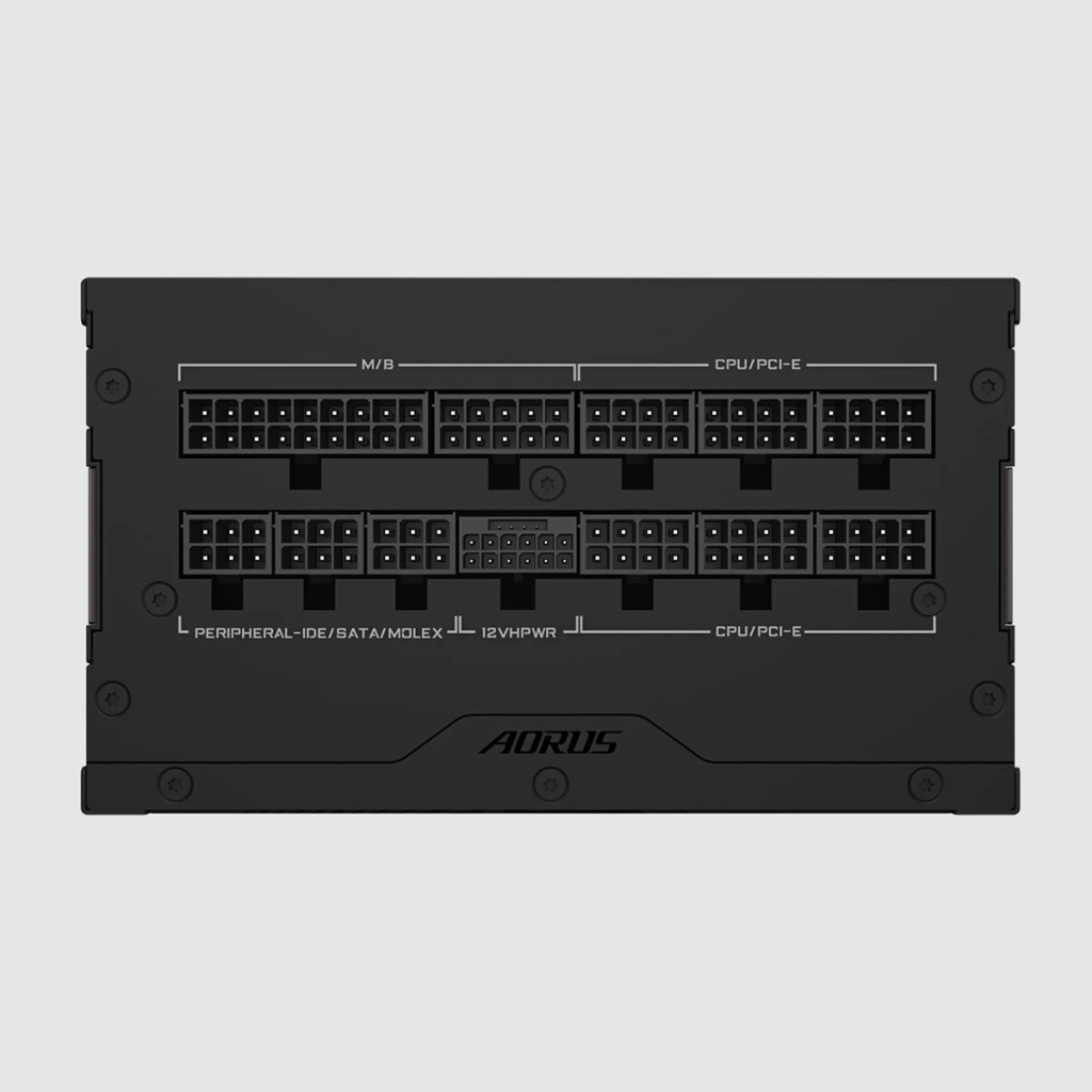 GIGABYTE AORUS ELITE : des alimentations de 850W et 1000W destinées aux joueurs 6 GIGABYTE AORUS Elite noir 2