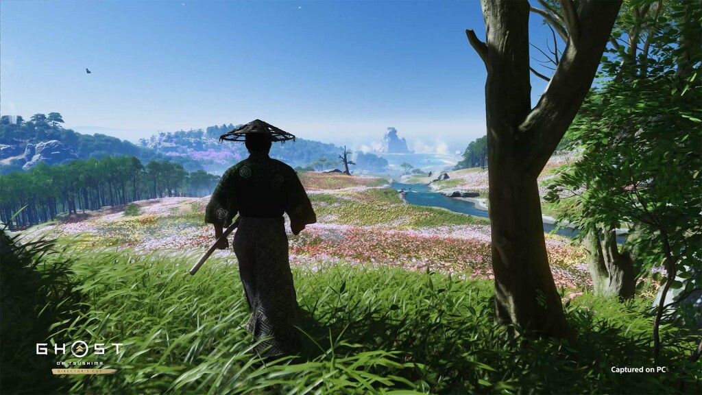 Game Ready pour ghost of tsushima director s cut pc jeu steam