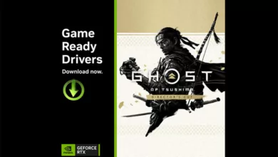 Ghost of Tsushima Directors Cut Nvidia GameReady