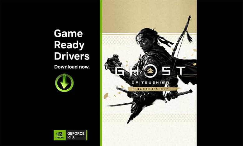 NVIDIA publie le Pilote Game Ready pour Ghost of Tsushima: Director’s Cut 1 Ghost of Tsushima Directors Cut Nvidia GameReady