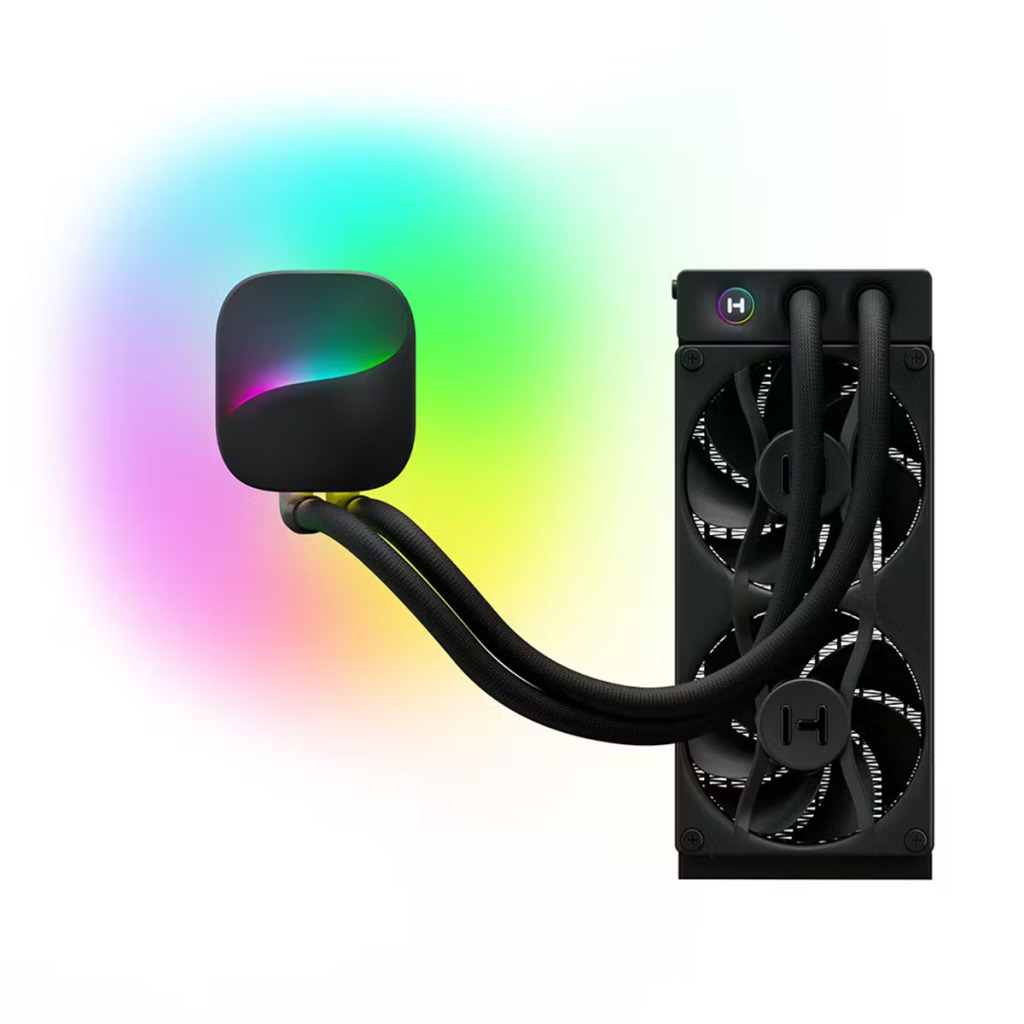 Nouveaux AIO et nouveaux ventilos chez HYTE 5 HYTE THICC P60 Duo