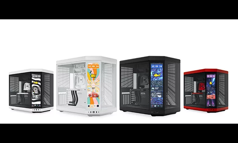 HYTE Y70 Infinite Couv