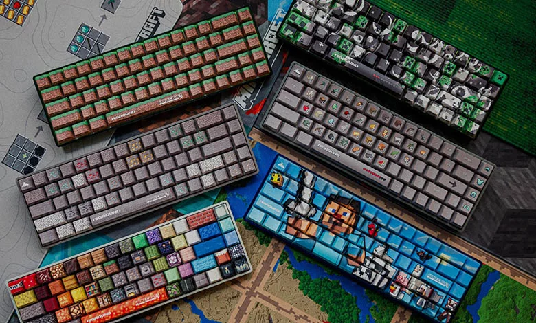 Higround célèbre le jeu Minecraft avec des kits de touches et des tapis de souris 1 Higround Minecraft Couv