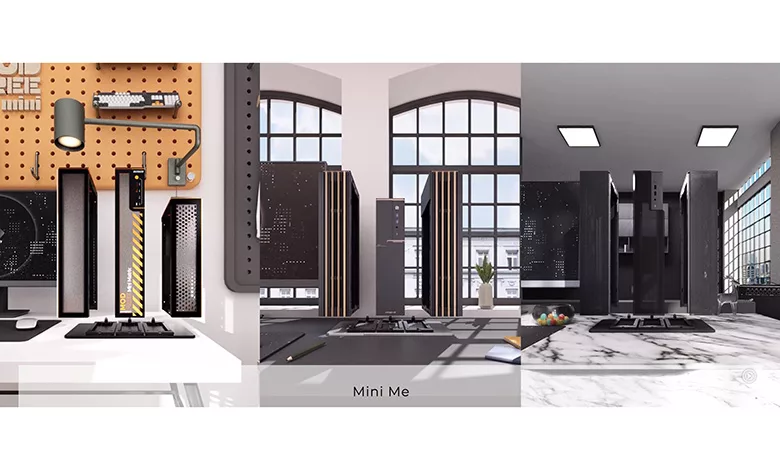 InWin ModFree Mini : l'écosystème ModFree comprend désormais un boîtier mini-ITX compact et personnalisable 2 InWin ModFree Mini 1