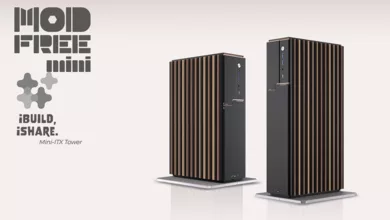 InWin ModFree Mini Couv