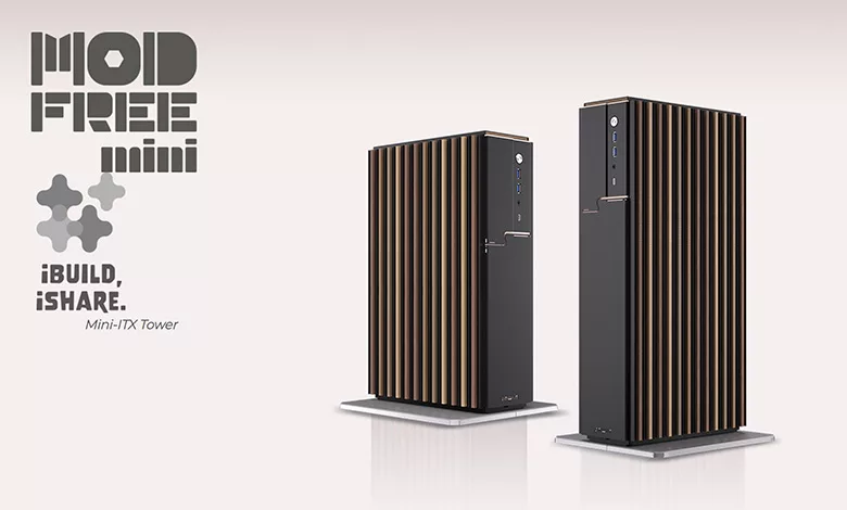 InWin ModFree Mini : l'écosystème ModFree comprend désormais un boîtier mini-ITX compact et personnalisable 1 InWin ModFree Mini Couv