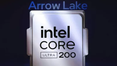 Intel Arrow Lake-S : +3 % en single-core, +15 % en multi-thread par rapport à Raptor Lake 4 Intel Arrow Lake S Desktop CPU Core Ultra 200 20 Core