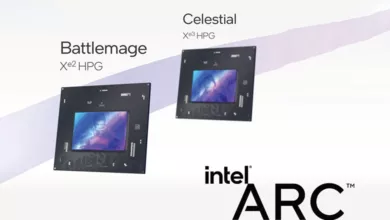 Intel : Retards possibles pour les GPU Arc Battlemage Xe2 et Celestial Xe3 38 Intel Battlemage Xe2 Celestial Xe3