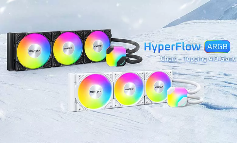 Montech HyperFlow ARGB : une nouvelle série de refroidisseur AIO 1 MONTECH HyperFlow ARGB AIO Cooler