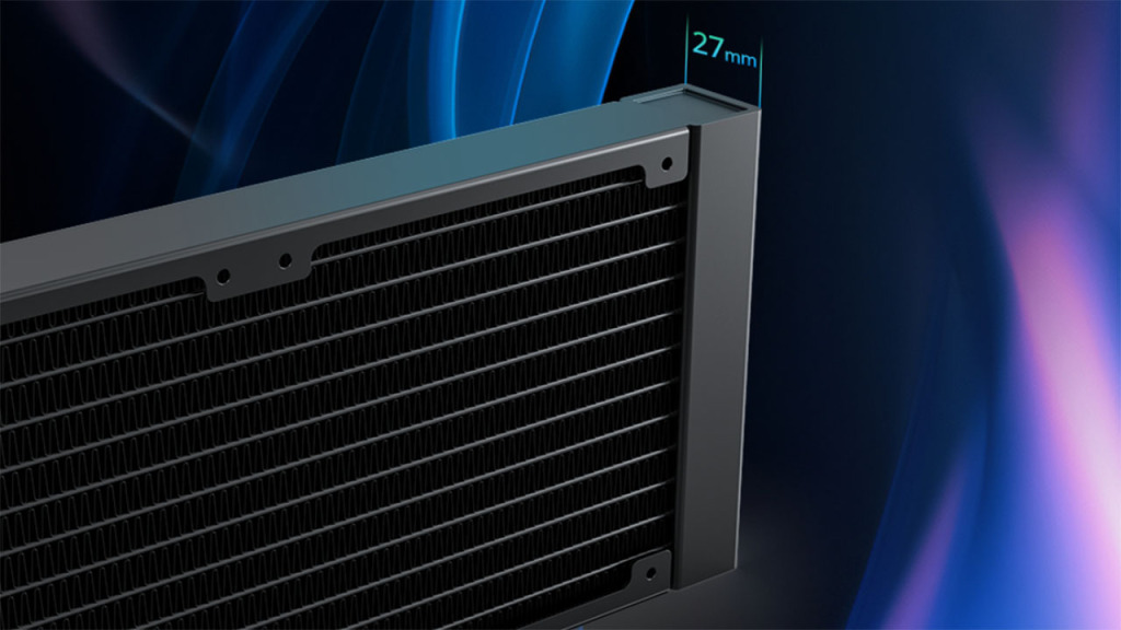 Montech HyperFlow ARGB : une nouvelle série de refroidisseur AIO 6 MONTECH HyperFlow ARGB AIO Cooler Rad