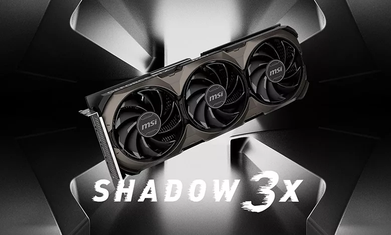 MSI RTX 4070 Ti Super Shadow 3X : nouvelle gamme, nouvelles couleurs 1 MSI GeForce RTX 4070 Ti Super Shadow 3X Couv