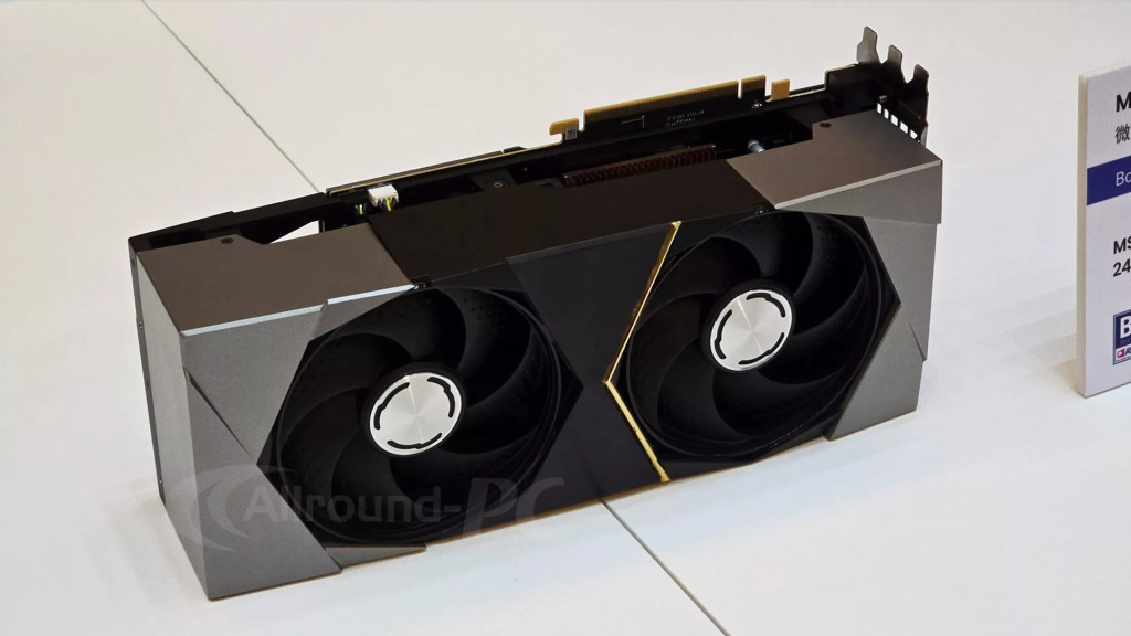 MSI GeForce RTX 4090 SUPRIM FUZION : refroidissement liquide, 4,5 emplacements 2 MSI GeForce RTX 4090 SUPRIM FUZION 1