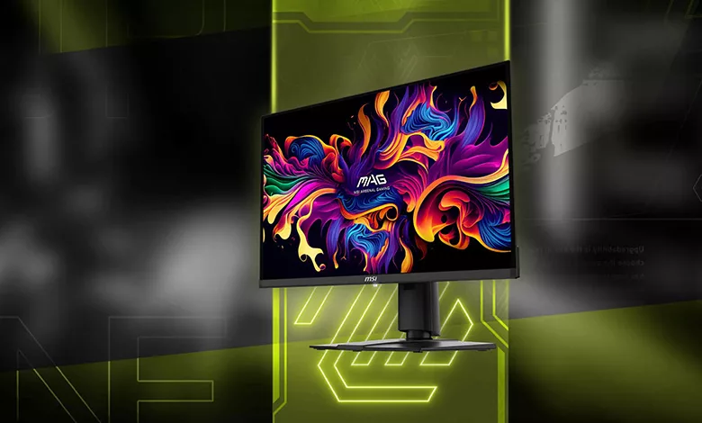 MSI MAG 271QPX QD-OLED E2 : moniteur de 27 pouces @ 240 Hz 1 MSI MAG 271QPX QD OLED E2 Couv