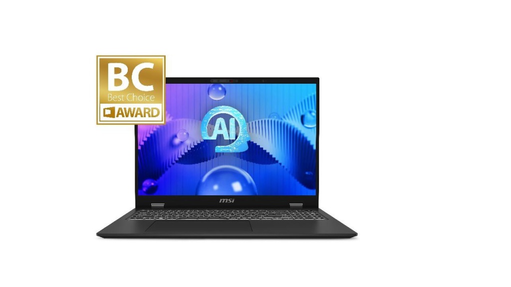 MSI Triomphe au COMPUTEX 2024 avec Cinq Récompenses au Best Choice Award 2 MSI Prestige 16 AI Evo Slim AI