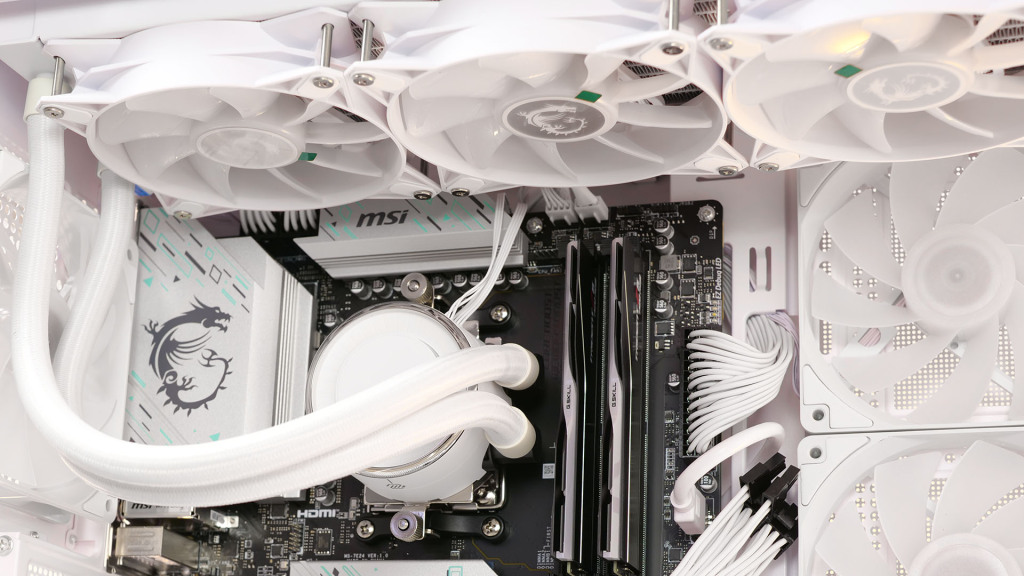 MSI MAG CORELIQUID E360 White