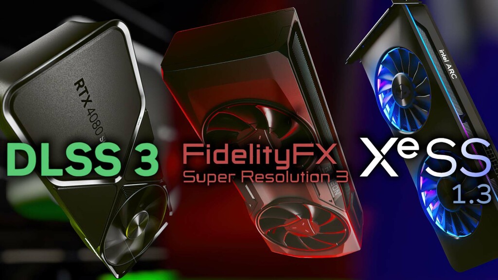 Microsoft DirectSR : support simplifié AMD FSR, NVIDIA DLSS, Intel XeSS 2 NVIDIA DLSS AMD FSR Intel XeSS
