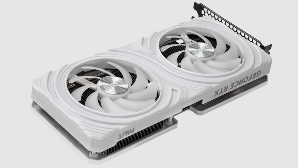 PALIT propose une RTX 4060 Ti (presque) toute blanche 3 PALIT RTX 4060 Ti White 2