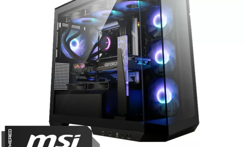 PC Gamer Mai Powered By MSI RTX 4070 Ti Super 7800X3D Google Chrome
