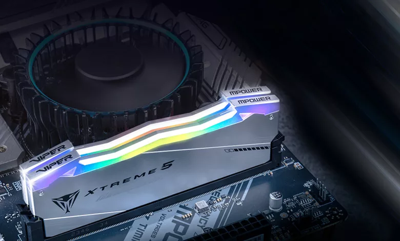 Patriot Memory et MSI s'associent pour le mémoire DDR5 Viper Xtreme 5 MPOWER RGB 1 Patriot Memory Viper Xtreme 5 RGB DDR5 MPOWER Couv
