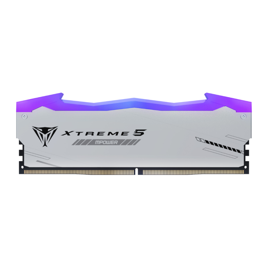 Patriot Memory et MSI s'associent pour le mémoire DDR5 Viper Xtreme 5 MPOWER RGB 6 Patriot memory Viper Mpower DDR5 1