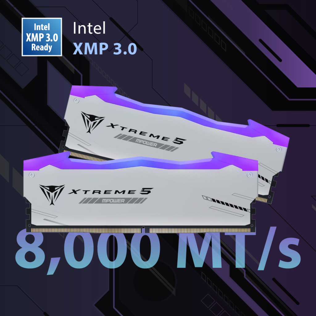 Patriot Memory et MSI s'associent pour le mémoire DDR5 Viper Xtreme 5 MPOWER RGB 3 Patriot memory Viper Mpower DDR5 4