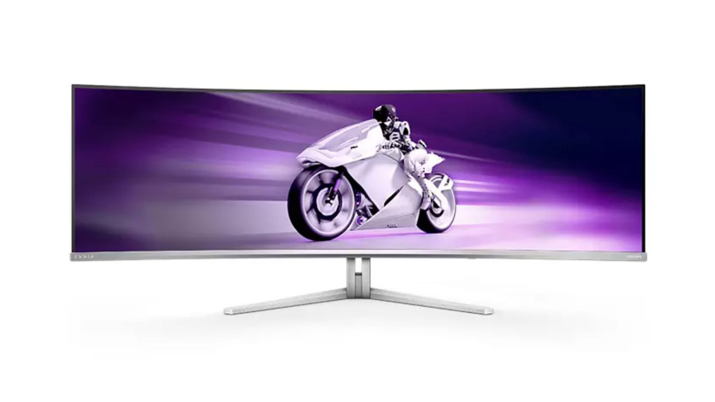 Faites de la place ! Voici le moniteur ultra-large Philips Evnia 49M2C8900L QD-OLED 2 Philips Evnia 49M2C8900L 1