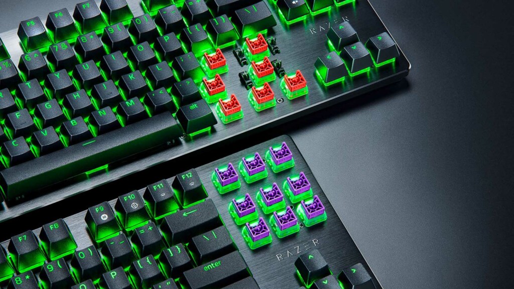 RAZER Huntsman V3 X Tenkeyless : un clavier avec switches optiques pour les joueurs 4 RAZER Huntsman V3 X Tenkeyless 3