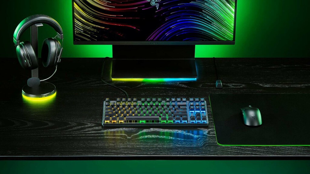 RAZER Huntsman V3 X Tenkeyless : un clavier avec switches optiques pour les joueurs 5 RAZER Huntsman V3 X Tenkeyless 4